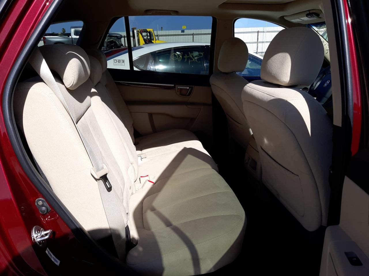 Photo 6 from auction – 2008 HYUNDAI SANTA FE G with VIN 5NMSG13D88H196404