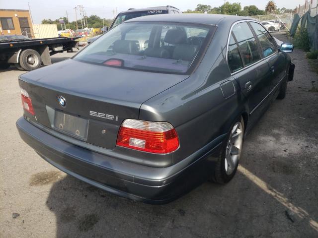 Photo 4 from auction – 2003 BMW 525 I AUTO with VIN WBADT43483G033772
