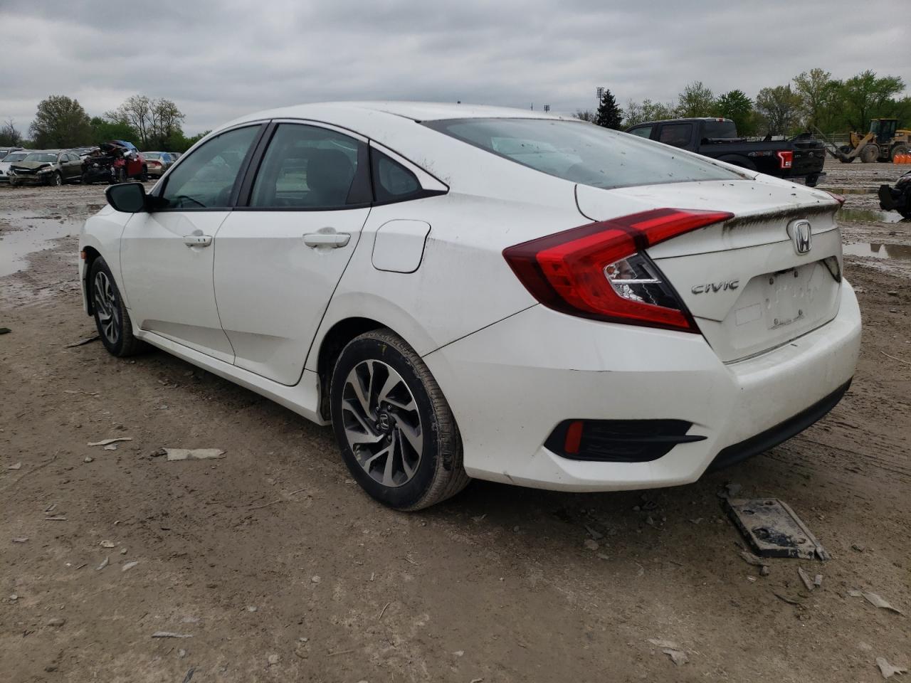 Photo 3 from auction – 2016 HONDA CIVIC EX with VIN 19XFC2F71GE094036
