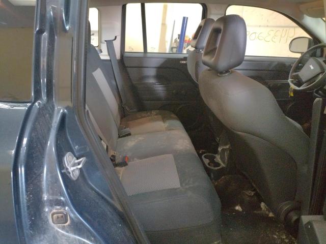 Photo 6 from auction – 2008 JEEP COMPASS SP with VIN 1J8FF47W38D658161