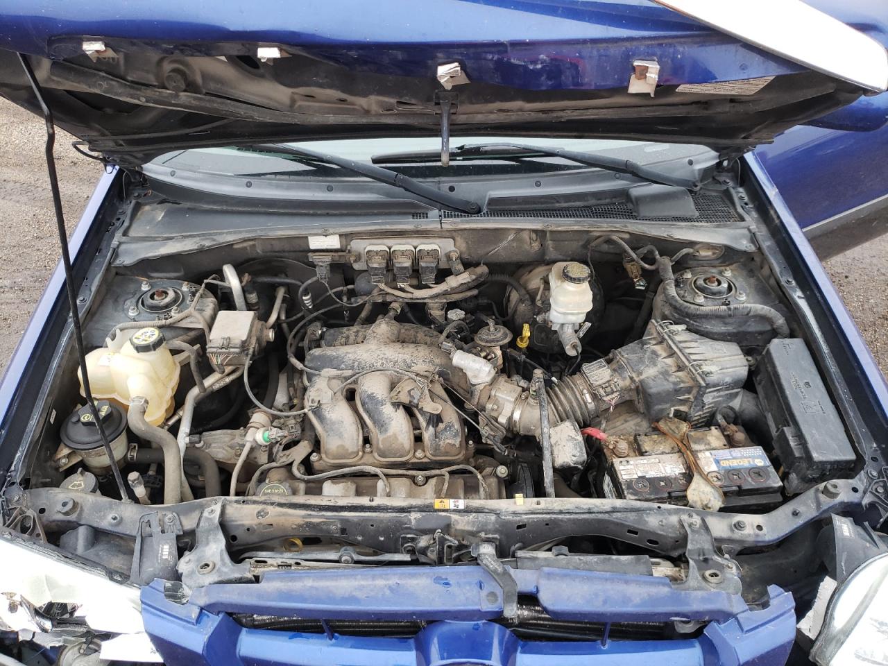 Photo 7 from auction – 2006 MAZDA TRIBUTE S with VIN 4F2YZ04136KM09215