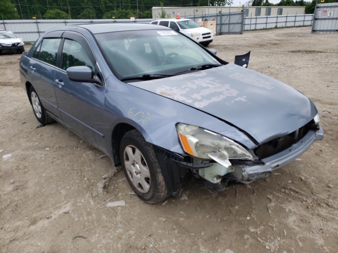 HONDA ACCORD 2007 with VIN 1HGCM56477A021880 - Photo from auction
