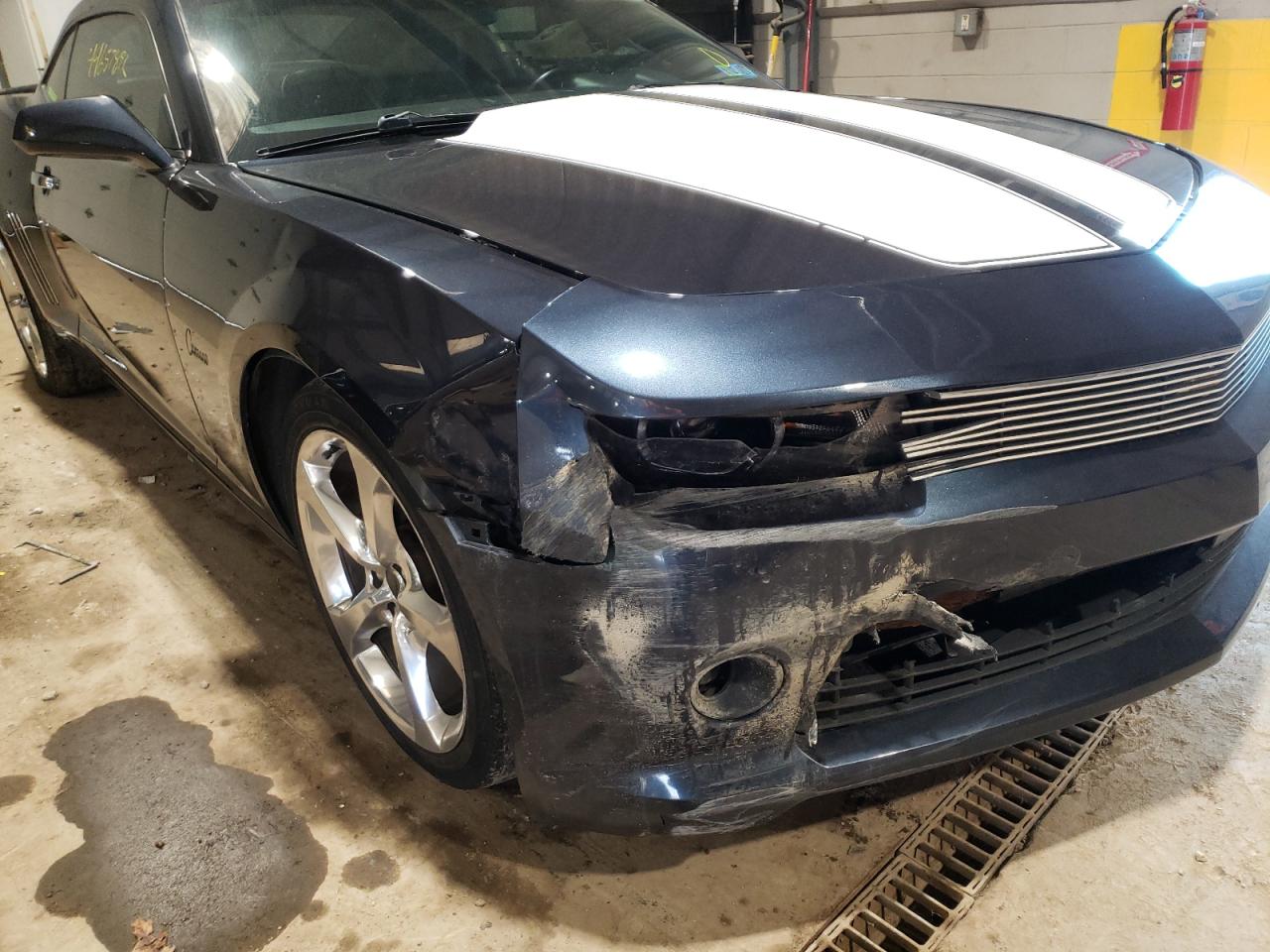 Photo 9 from auction – 2014 CHEVROLET CAMARO LT with VIN 2G1FC1E33E9256519