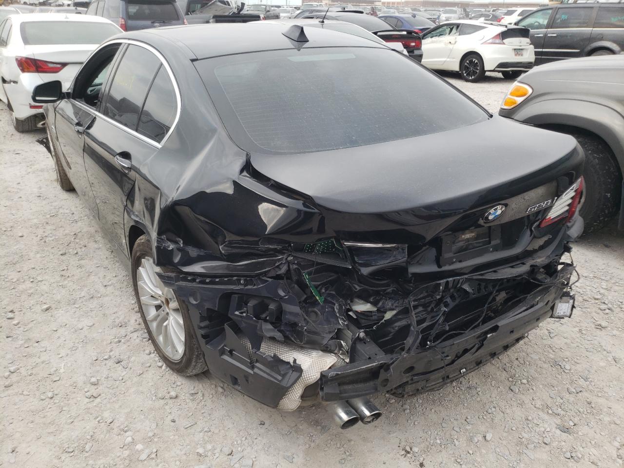 Photo 3 from auction – 2016 BMW 528 I with VIN WBA5A5C52GD528663