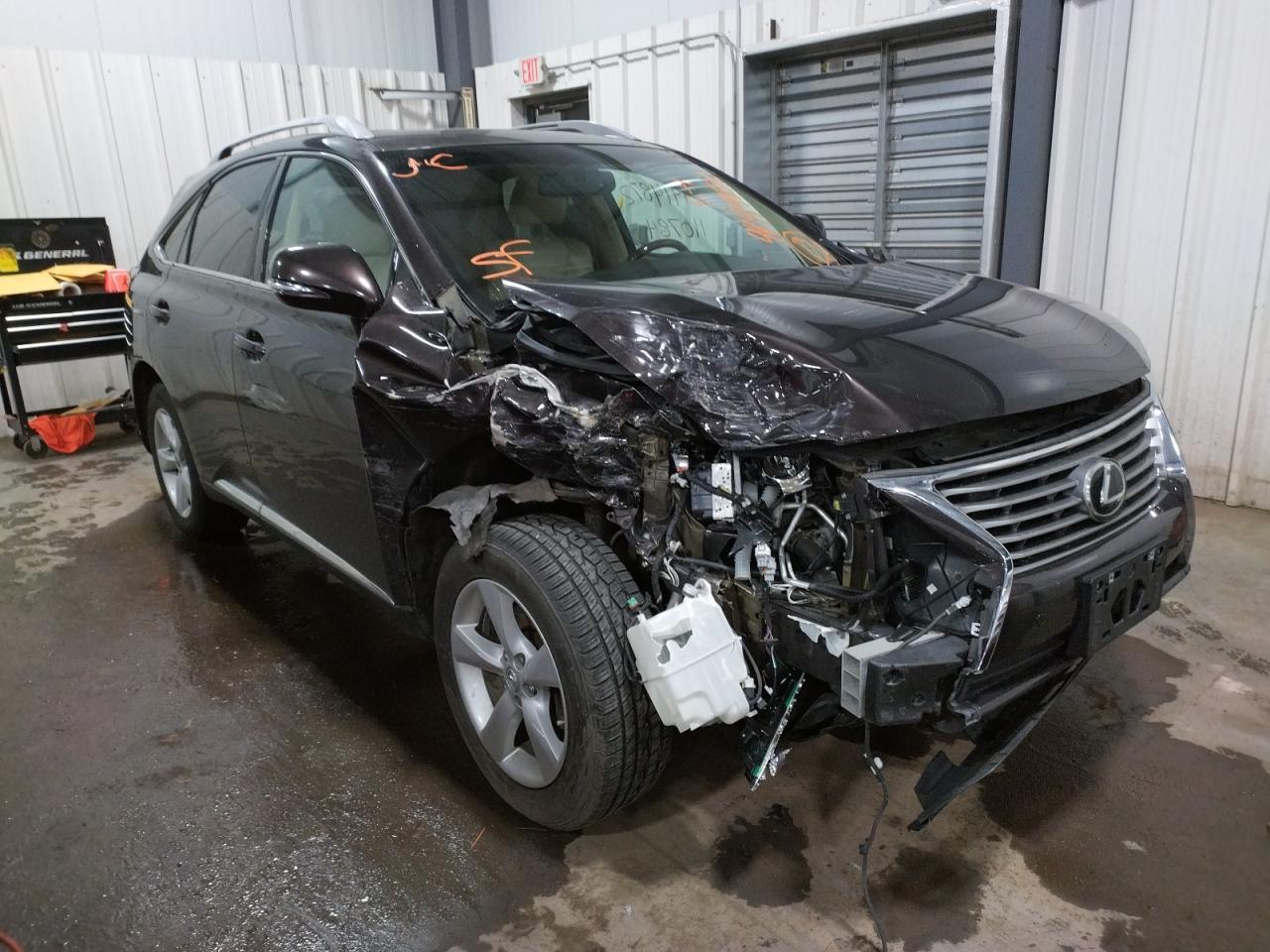LEXUS RX 350 BAS 2013 with VIN 2T2BK1BA2DC186954 - Photo from auction
