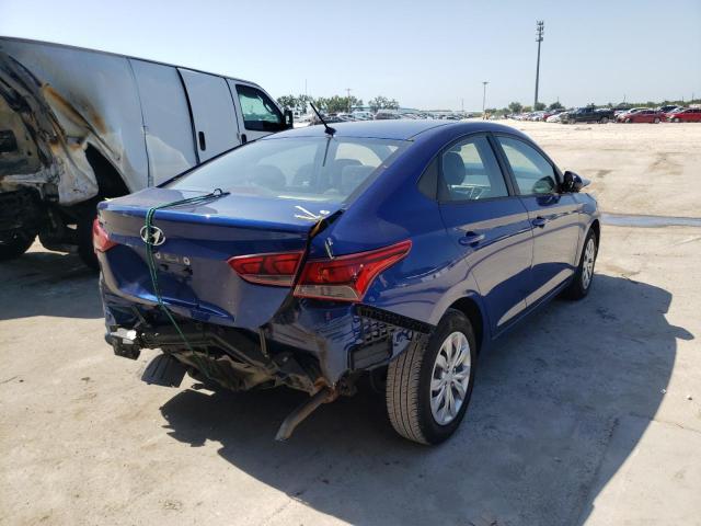 Photo 4 from auction – 2019 HYUNDAI ACCENT SE with VIN 3KPC24A34KE080923