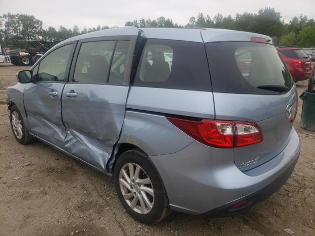 Photo 3 from auction – 2012 MAZDA 5 with VIN JM1CW2BL6C0138693