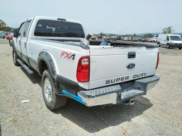 Photo 3 from auction – 2014 FORD F250 SUPER with VIN 1FT7W2BT9EEA79940