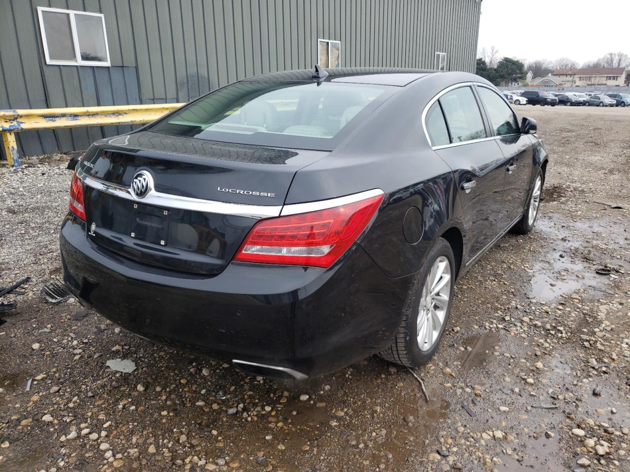 Photo 4 from auction – 2014 BUICK LACROSSE with VIN 1G4GB5G35EF171137