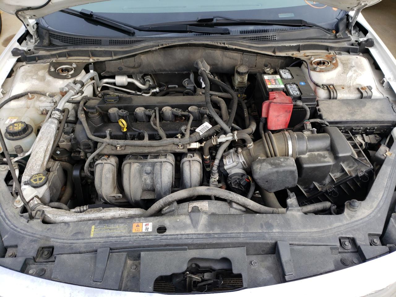 Photo 7 from auction – 2010 FORD FUSION SE with VIN 3FAHP0HA9AR218599