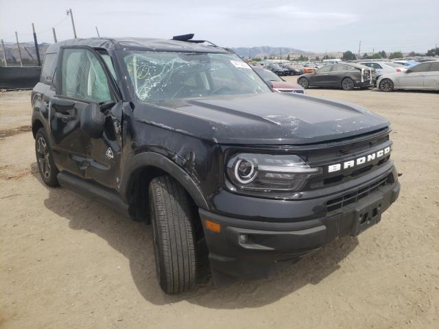 FORD BRONCO SPO 2021 with VIN 3FMCR9C60MRB00527 - Photo from auction