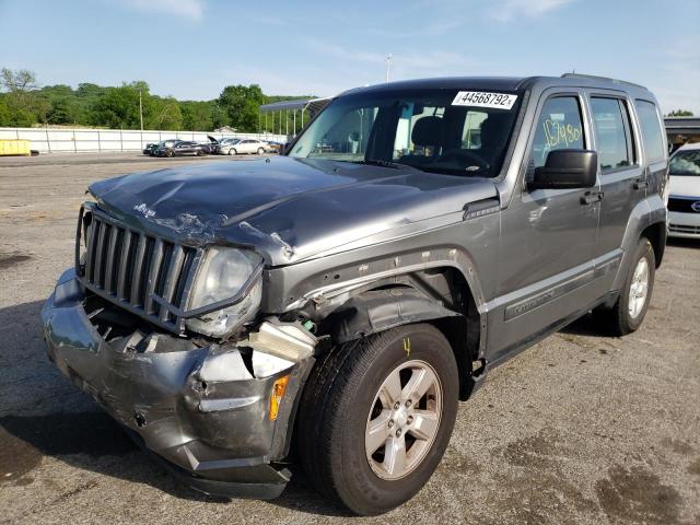 Photo 2 from auction – 2012 JEEP LIBERTY with VIN 1C4PJLAK2CW188504
