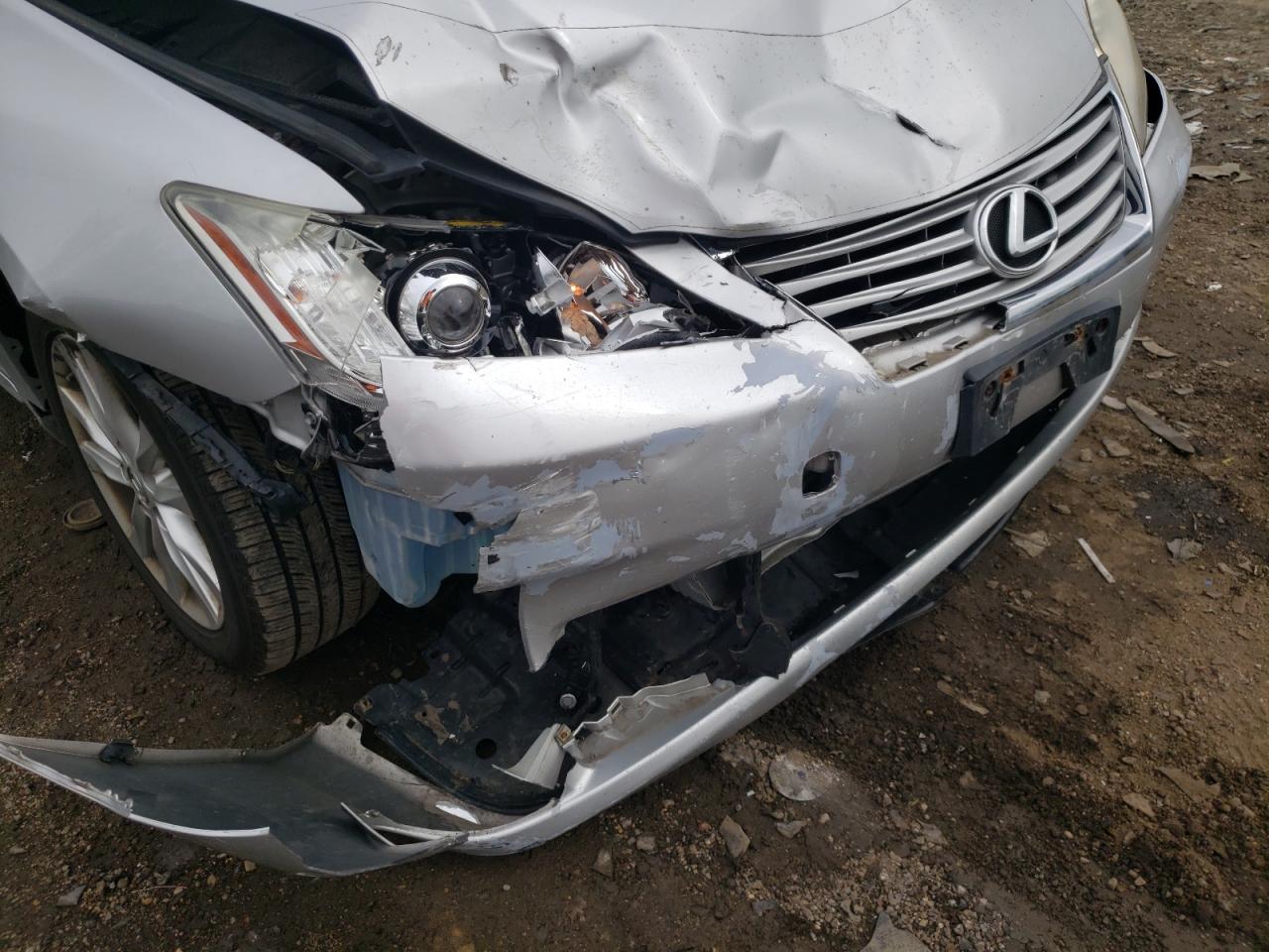 Photo 9 from auction – 2010 LEXUS ES 350 with VIN JTHBK1EG8A2394236