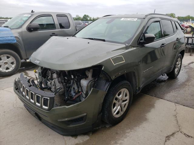 Photo 2 from auction – 2017 JEEP COMPASS SP with VIN 3C4NJCAB7HT690591