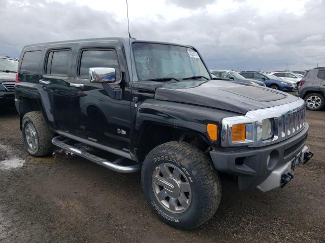 HUMMER H3 2009 with VIN 5GTEN13E798114847 - Photo from auction