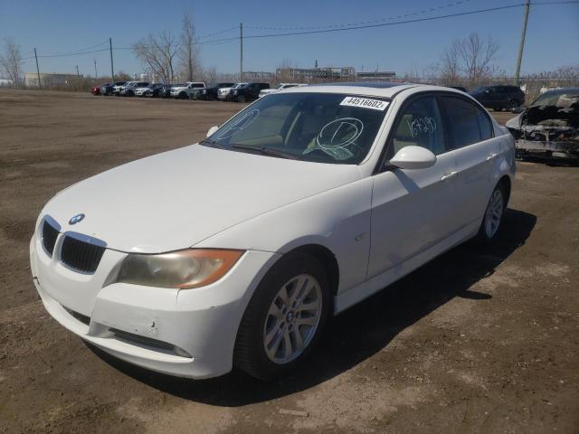 Photo 2 from auction – 2008 BMW 323 I with VIN WBAVH13508KC98822