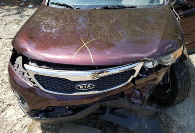 Photo 7 from auction – 2011 KIA SORENTO EX with VIN 5XYKUDA17BG181235