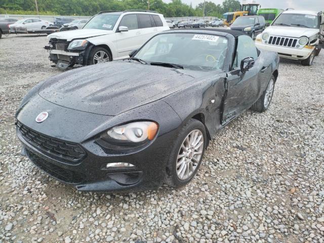 Photo 2 from auction – 2019 FIAT 124 SPIDER with VIN JC1NFAEK2K0143150