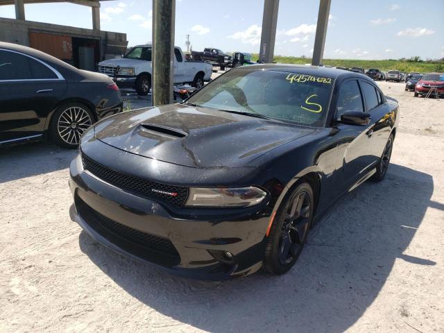 Photo 2 from auction – 2019 DODGE CHARGER R/ with VIN 2C3CDXCT9KH658824