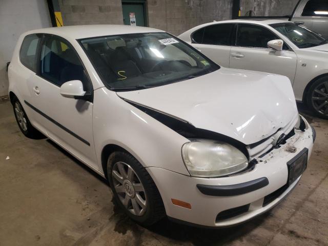 VOLKSWAGEN RABBIT 2008 with VIN WVWBA71K58W334693 - Photo from auction