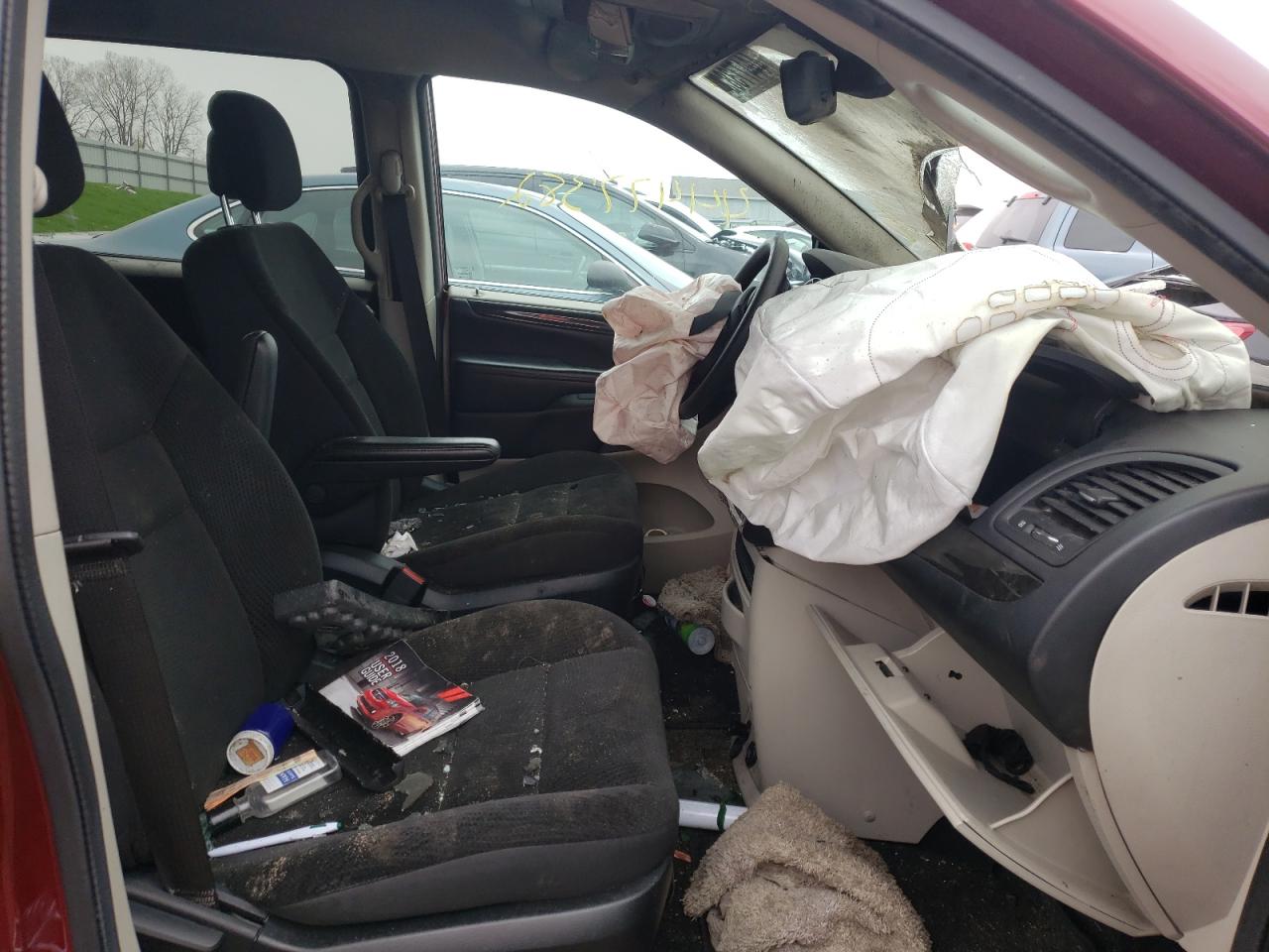 Photo 5 from auction – 2018 DODGE GRAND CARA with VIN 2C4RDGBG0JR309425