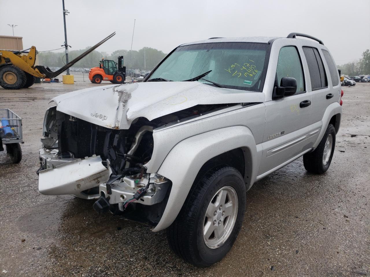 Photo 2 from auction – 2002 JEEP LIBERTY LI with VIN 1J4GL58K62W231357