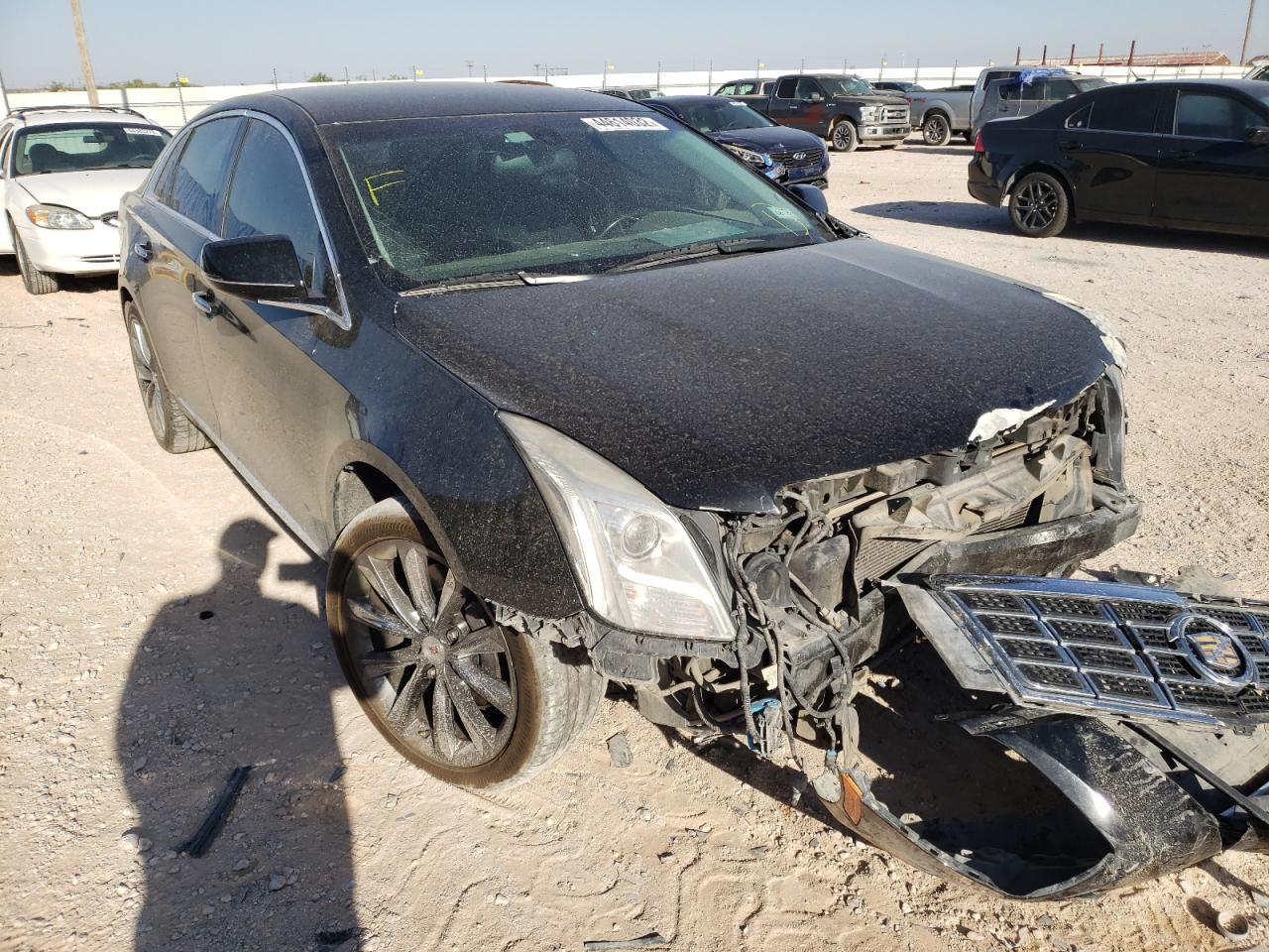 CADILLAC XTS 2013 with VIN 2G61N5S34D9115466 - Photo from auction