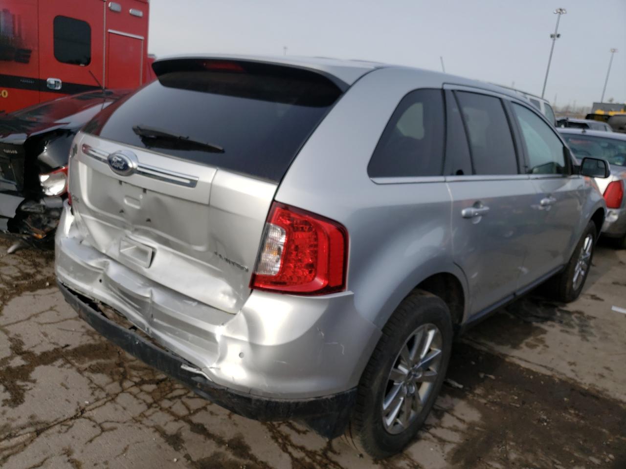 Photo 4 from auction – 2013 FORD EDGE LIMIT with VIN 2FMDK3KC2DBB52141