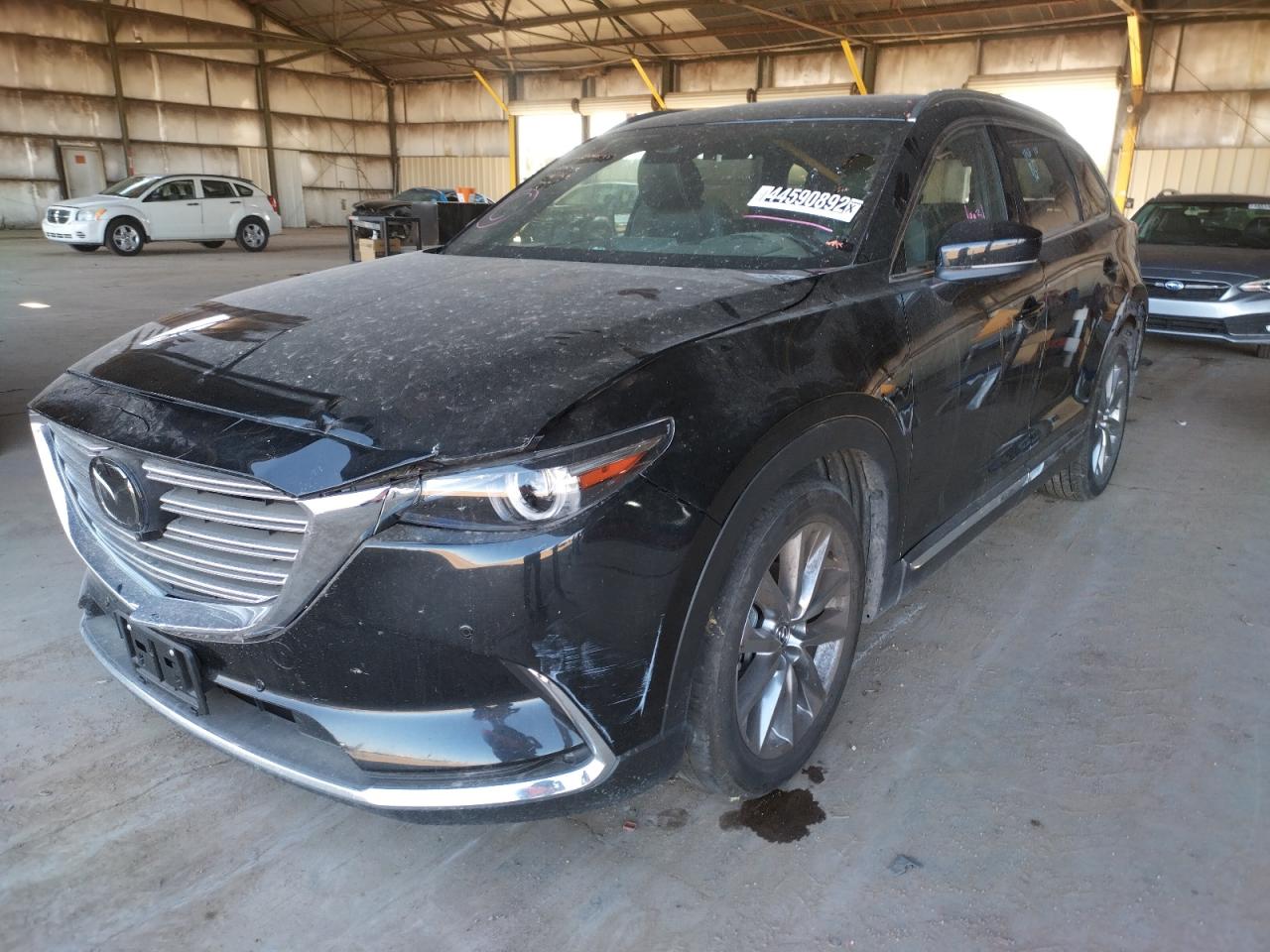 Photo 2 from auction – 2021 MAZDA CX-9 GRAND with VIN JM3TCBDY3M0516012