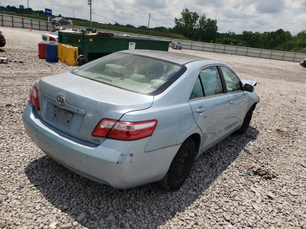 Photo 4 from auction – 2009 TOYOTA CAMRY BASE with VIN 4T1BE46K39U802067