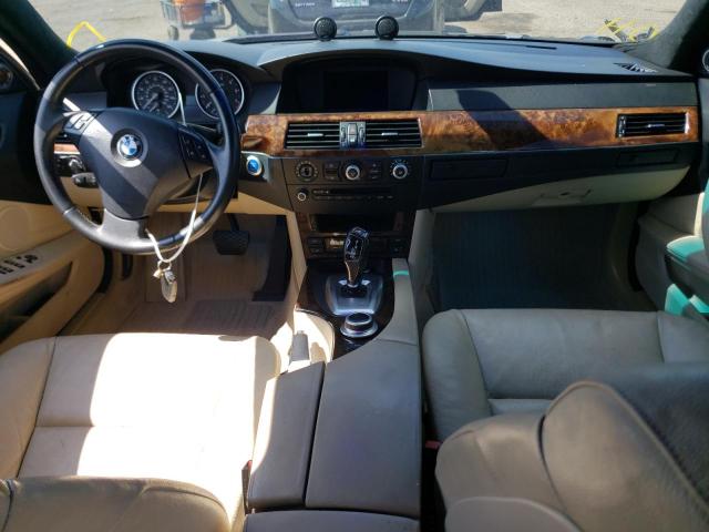 Photo 9 from auction – 2008 BMW 528 I with VIN WBANU53598CT00464