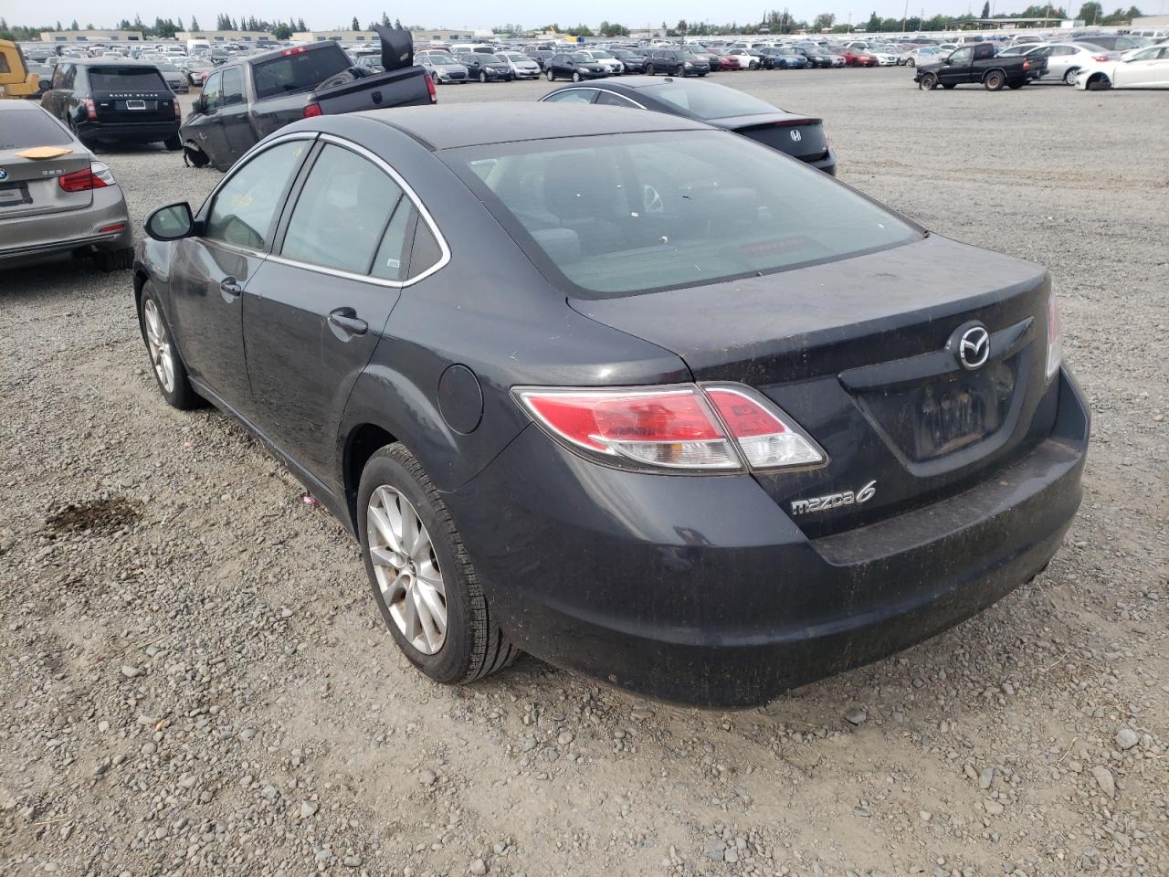 Photo 3 from auction – 2012 MAZDA 6 I with VIN 1YVHZ8BH7C5M30670