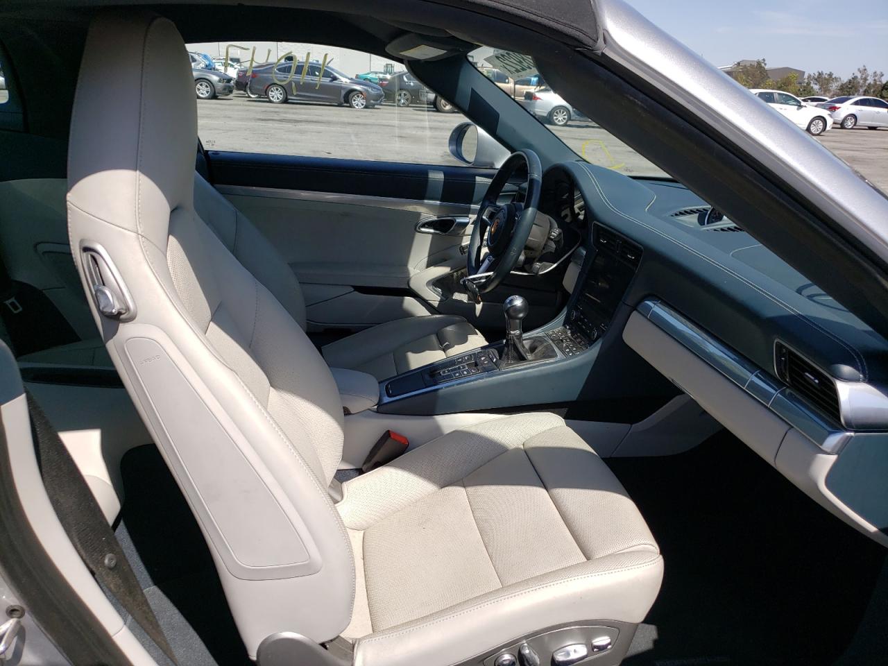 Photo 5 from auction – 2019 PORSCHE 911 TARGA with VIN WP0BB2A9XKS125235