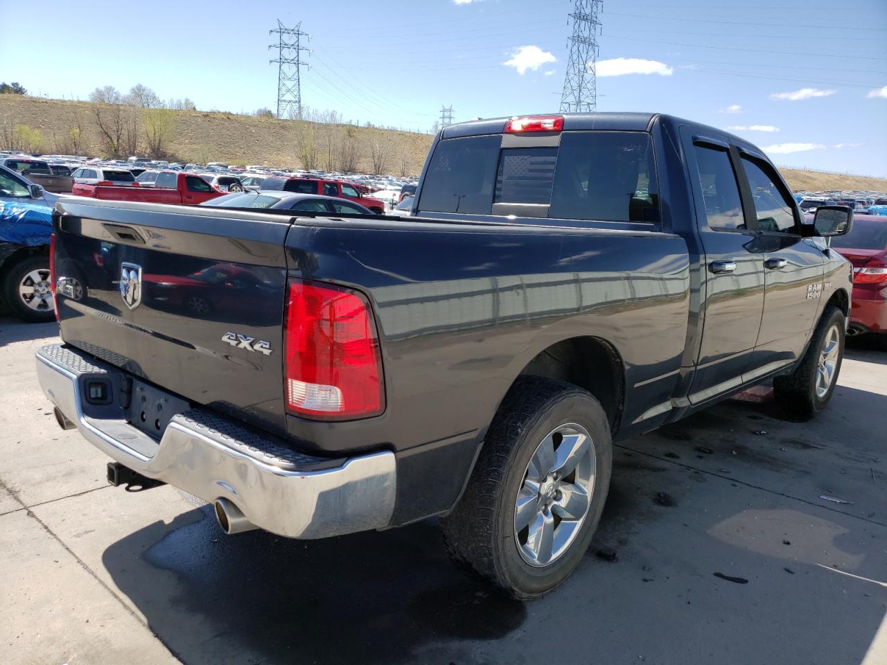 Photo 4 from auction – 2016 RAM 1500 SLT with VIN 1C6RR7GT4GS264513