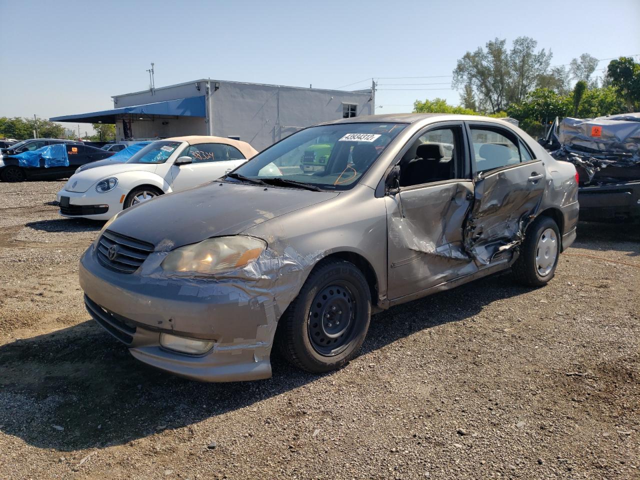 صورة رقم 2 من المزاد - 2004 TOYOTA COROLLA CE مع VIN 2T1BR32E84C276690