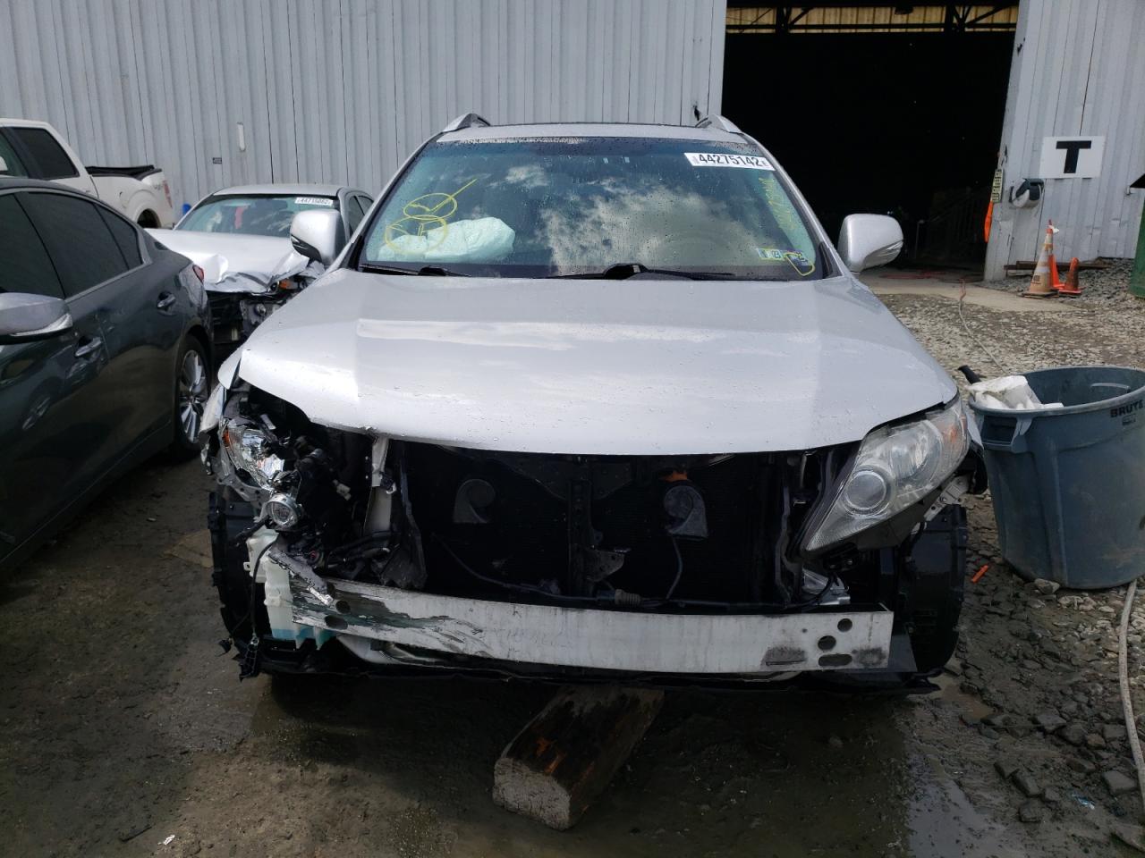 Photo 7 from auction – 2010 LEXUS RX 350 with VIN 2T2BK1BA3AC022558