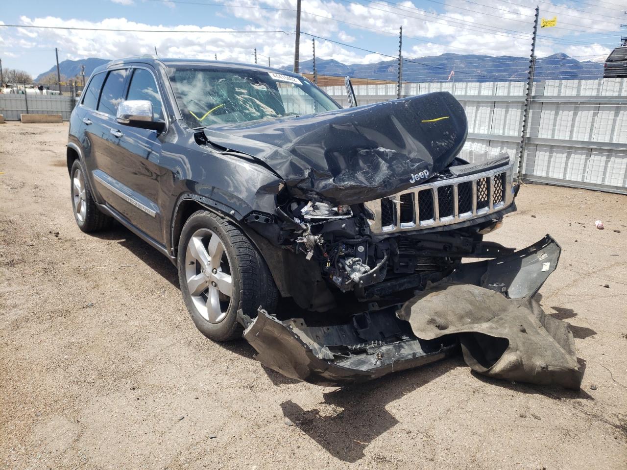 JEEP GRAND CHER 2011 مع رقم تعريف المركبة 1J4RR6GG2BC744441 - صورة من المزاد