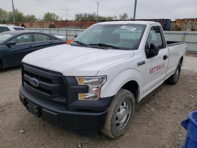 Photo 2 from auction – 2017 FORD F150 with VIN 1FTMF1C84HKC10835
