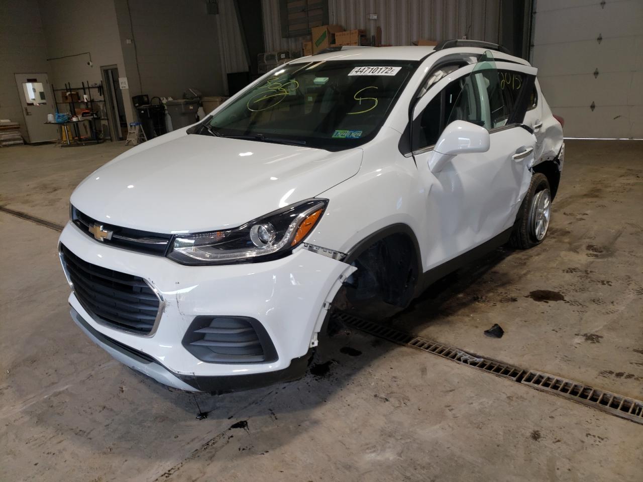 Photo 2 from auction – 2019 CHEVROLET TRAX 1LT with VIN KL7CJLSB4KB910331