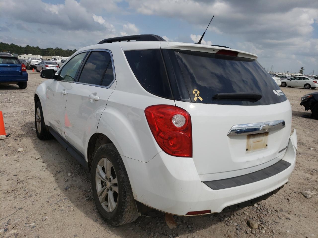 Zdjęcie 3 z aukcji – 2011 CHEVROLET EQUINOX LT z VIN 2CNALPEC7B6211676