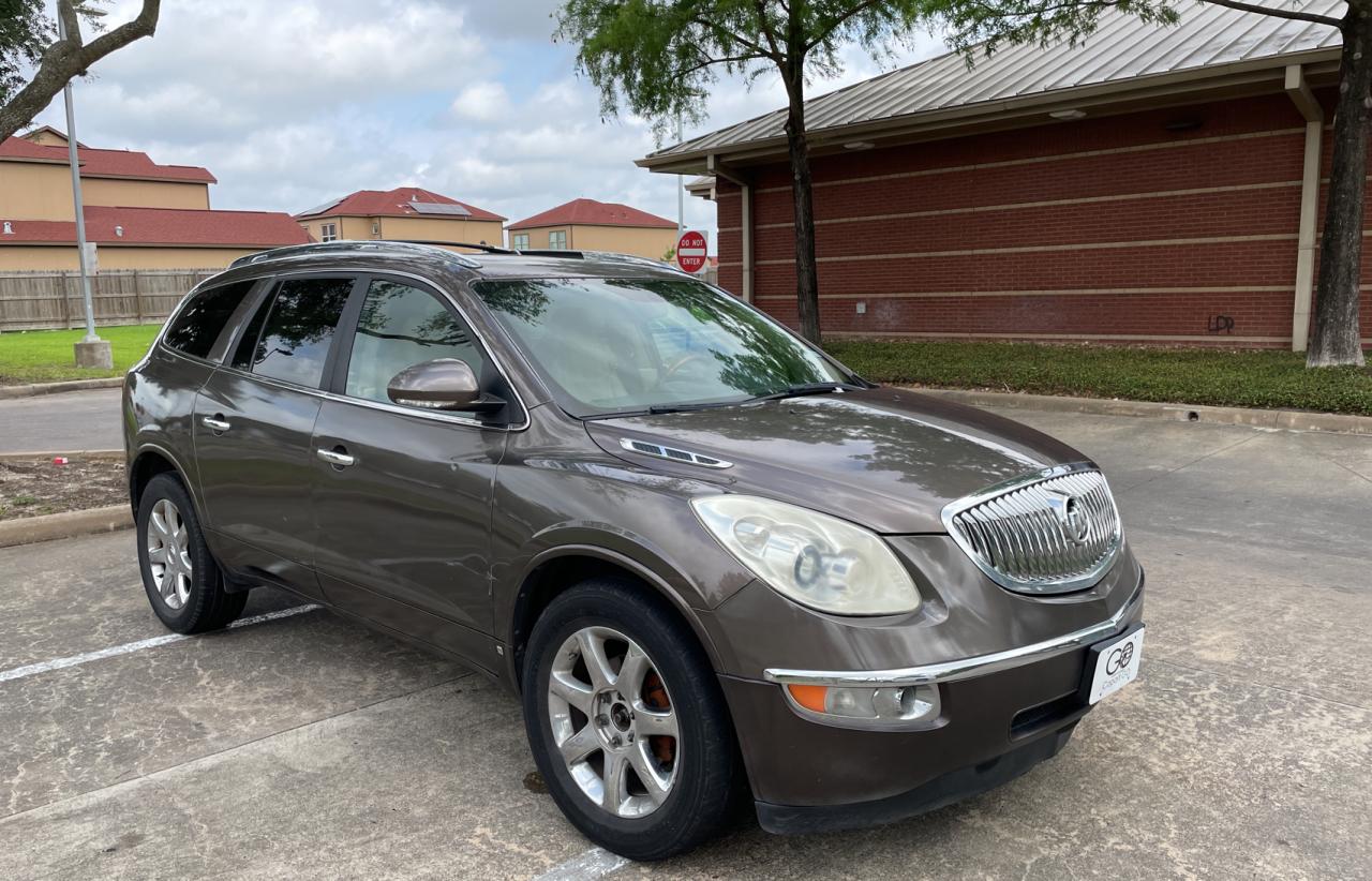BUICK ENCLAVE CX 2008 with VIN 5GAEV23728J248897 - Photo from auction