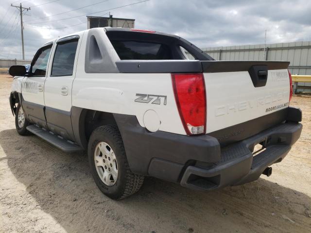 Photo 3 from auction – 2003 CHEVROLET AVALANCHE with VIN 3GNEK13T83G112421