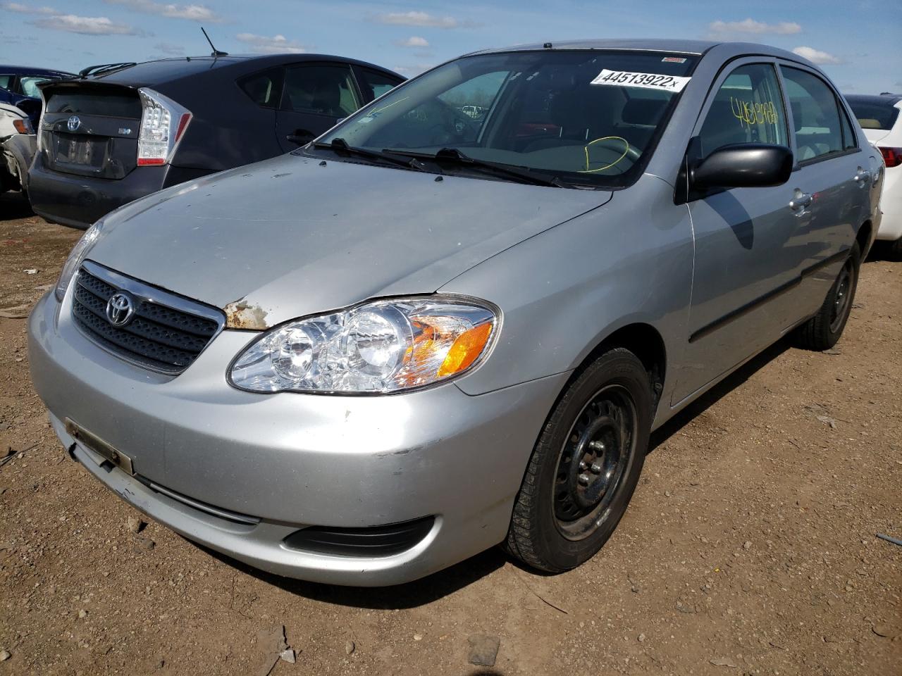 Photo 2 from auction – 2007 TOYOTA COROLLA CE with VIN JTDBR32E070134526
