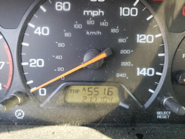 Photo 8 from auction – 2000 HONDA ACCORD LX with VIN JHMCG5647YC009707