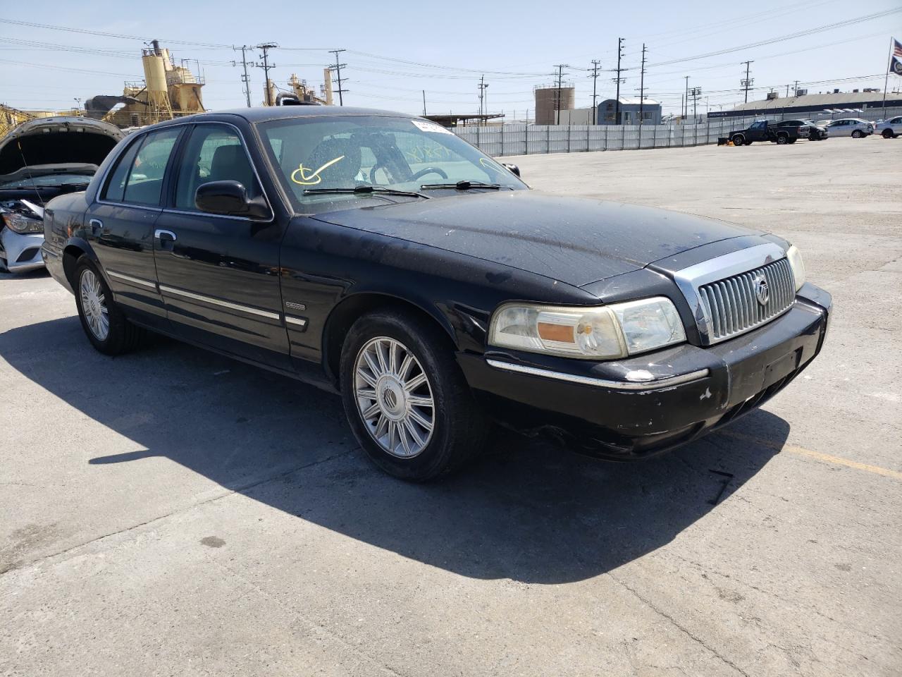MERCURY GRAND MARQ 2011 with VIN 2MEBM7FV9BX604741 - Photo from auction