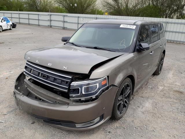 Photo 2 from auction – 2014 FORD FLEX LIMIT with VIN 2FMGK5D87EBD39877
