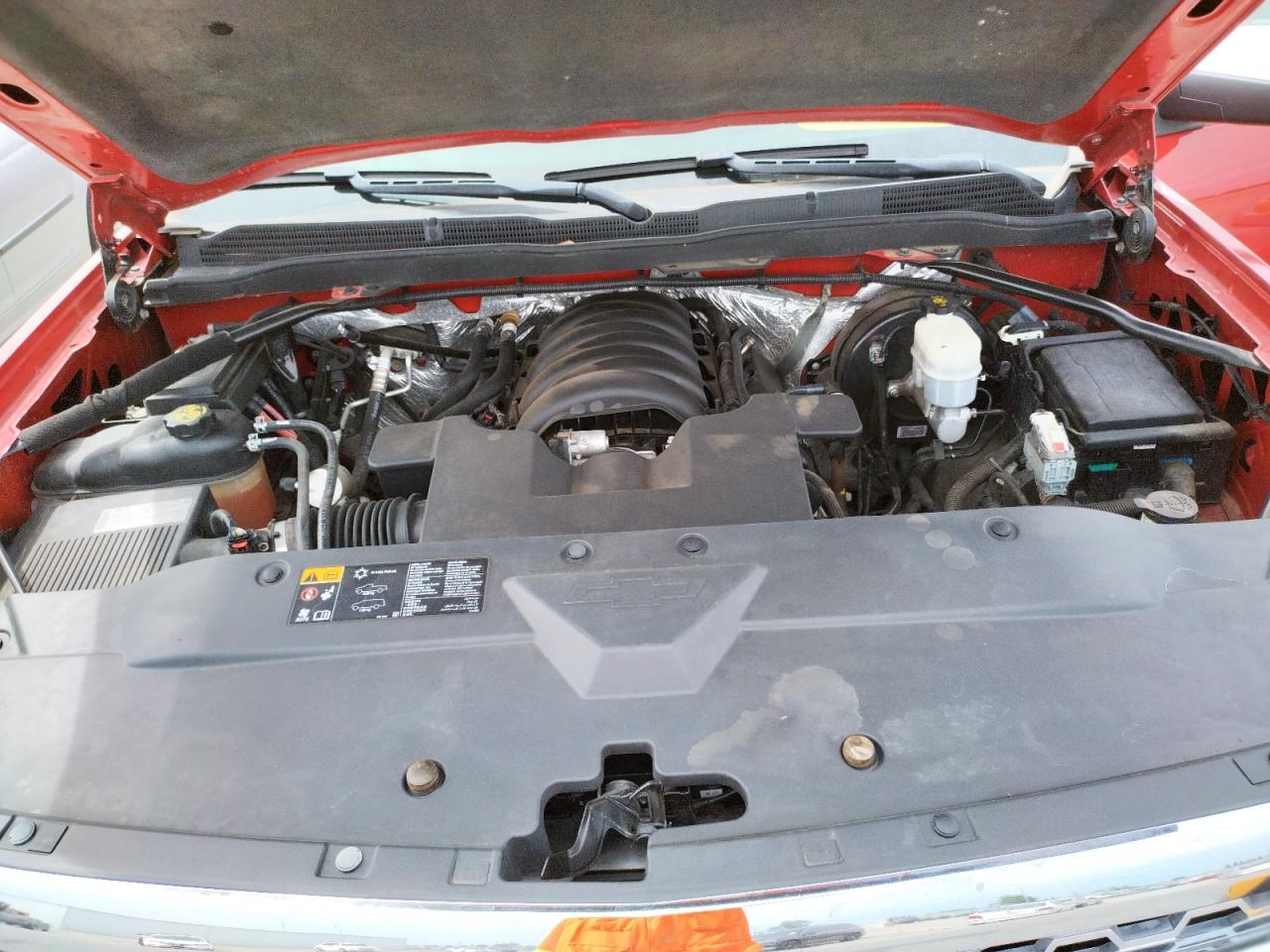 Photo 7 from auction – 2014 CHEVROLET SILVERADO with VIN 1GCRCSEC3EZ122187