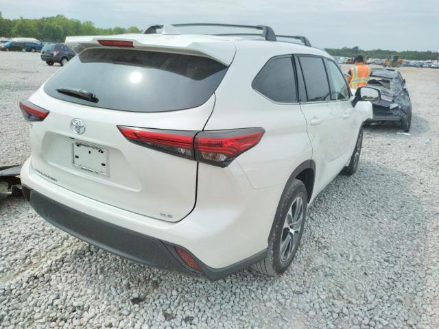 Photo 4 from auction – 2021 TOYOTA HIGHLANDER with VIN 5TDHZRAH4MS532629