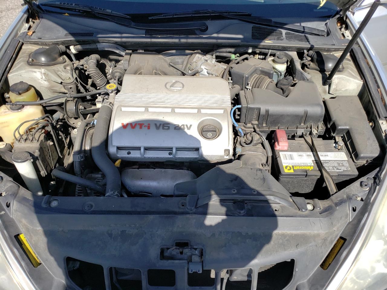 Photo 7 from auction – 2003 LEXUS ES 300 with VIN JTHBF30G730111735