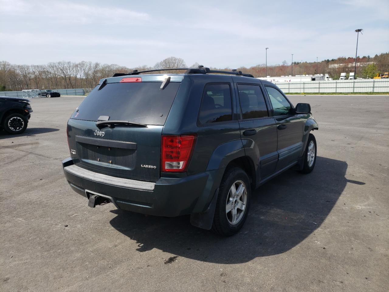 Photo 4 from auction – 2005 JEEP GRAND CHER with VIN 1J4HR48N45C502848
